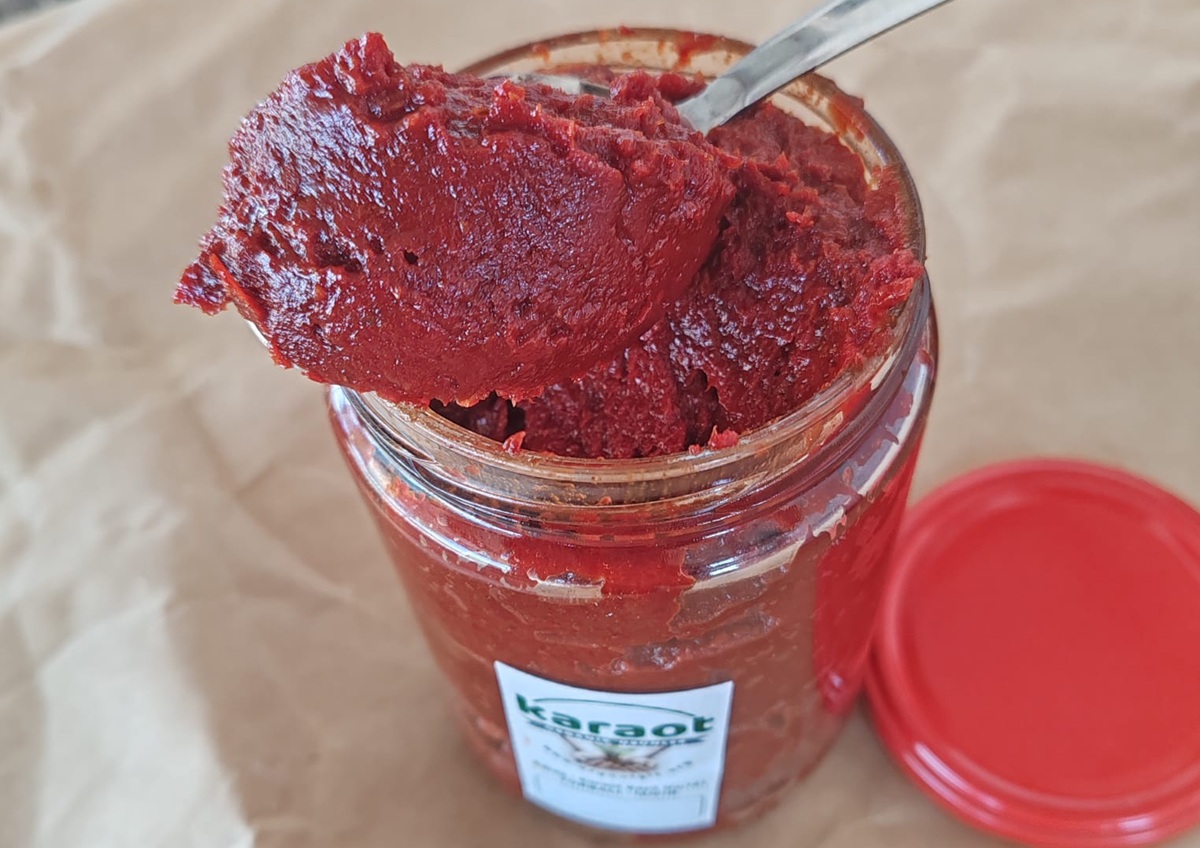 Tatlı Biber Salçası 600gr