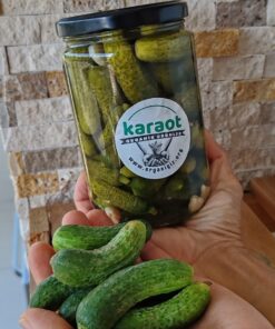 Alternative view of Kornişon Turşu 660cc